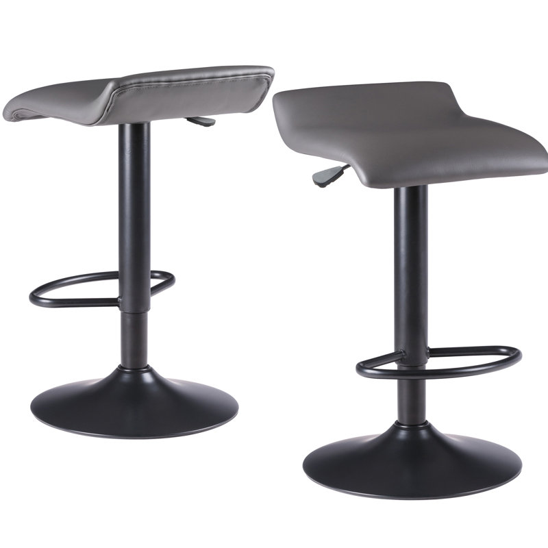 Tabouret de bar à hauteur ajustable à air relevable Fleetwood