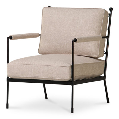 Vecchia Accent Chair Terracotta