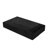 Sleeper Sofa with 2 Pillows (Black)