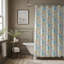 Cartoon Hop - 1 Piece Standard Shower Curtain-166581641