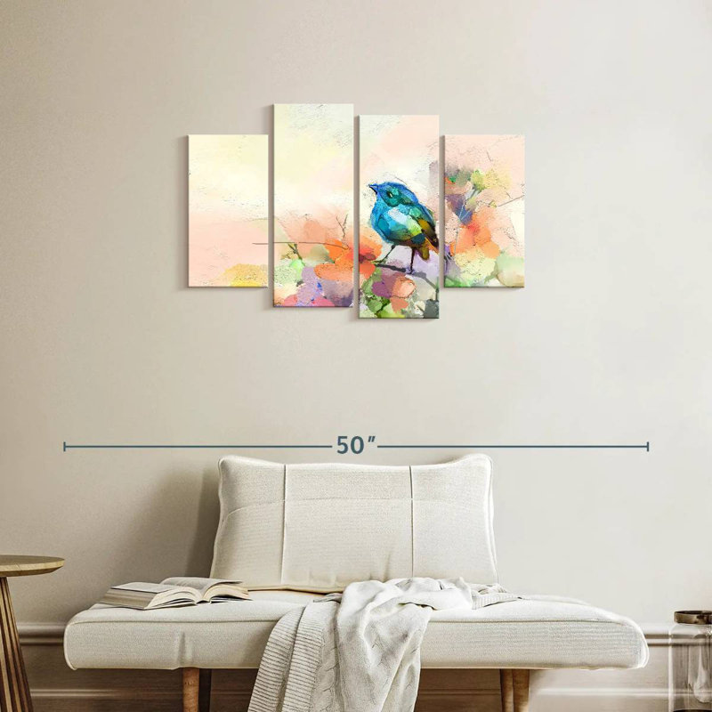 Oiseau abstrait