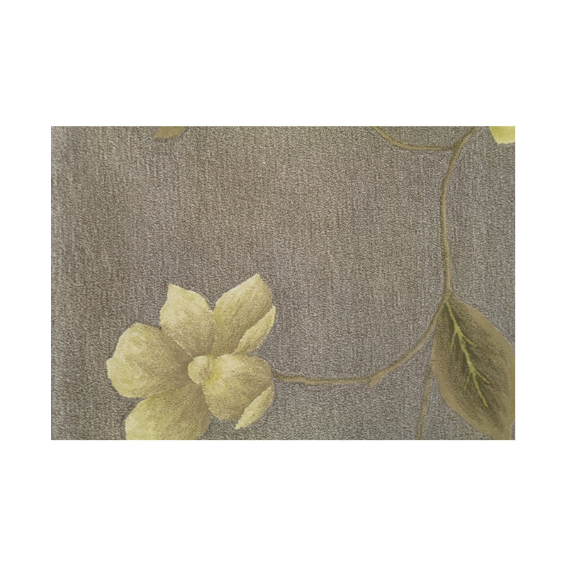 Handmade Wool Floral Area Rug