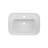 The Renovators Supply Inc. 16.37'' White Ceramic Rectangular Bathroom Sink