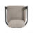 Pula Patio Outdoor Aluminum Dining Chair, Set Of 2
