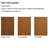 Oak Finish Corner Cabinet With 5 Shelf Arrangement And Lighting 5-Shelf Integrated System-1411419543