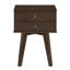 Table de chevet 2 tiroirs Imagen-341050053