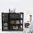 Kitchen Storage Stand Cupboard With Acrylic Door