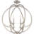 6 - Light Dimmable Globe Chandelier-1054373263