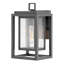 Republic Black 1 - Bulb Outdoor Wall Lantern-941703111-1040533843