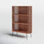 Henrich Solid Wood Bookcase-748286270