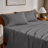 100% Cotton Flannel Sheet Set-850733537-850733540