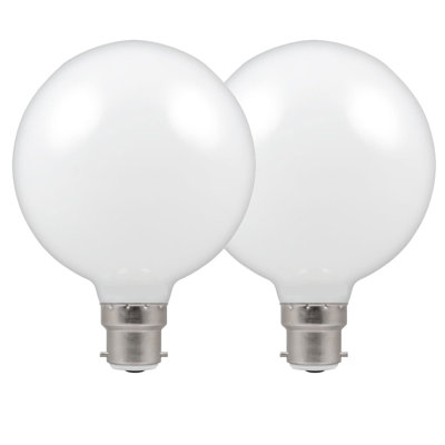 8W BA22d Dimmable LED Globe Light Bulb