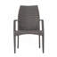 Ensemble de chaises d'extérieur en osier, ensemble de 2 chaises / ensemble robustes et confortables