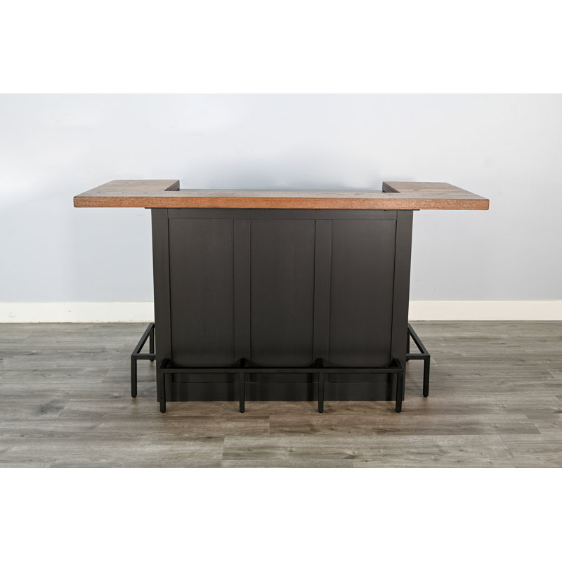72" Uptown Front Bar with Footrail