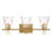 Derrico 3 - Light Vanity Light