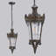 Lanterne suspendue d'extérieur Antique Antique
