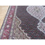 Tapis à main one-of-kind-noué la noir/rouge 4 pi 11 po x 7 pi 2 po Beane