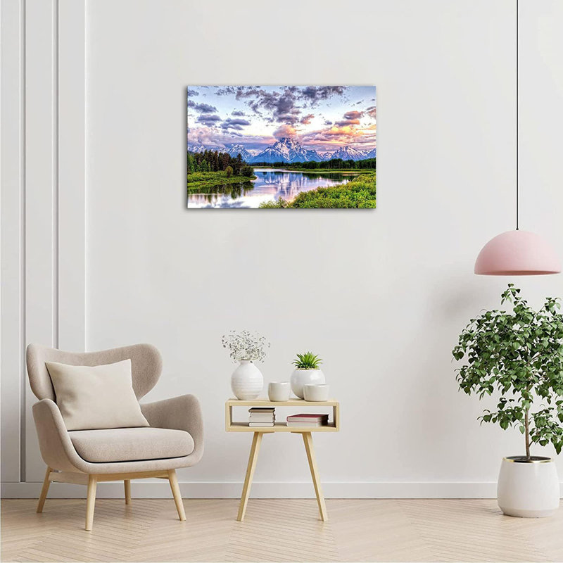 Wrapped Canvas Print