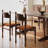 Premium Solid Ash Wood Dining Table Stes.-107494590