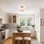 Plafonnier semi-encastré 3 lumières Modern-1662911807