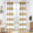 Eastcote Striped Room Darkening Grommet Curtains-1209386279-1209386286