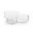 Chadwell Rippled Glass Bowl-1808600811