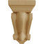 Corbeau en bois Devon Traditional, (paquet de 4)-91124347-120131284