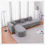 Canapé modulaire Elra-2097385323-2097385320