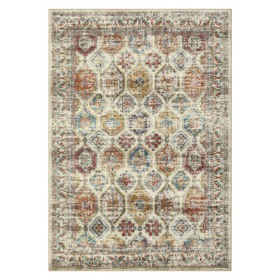 Tapis lavable rétro pour couloir, salle à manger et salon