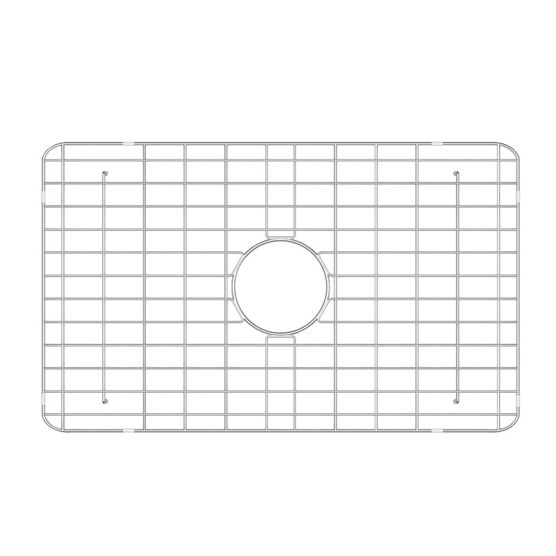 Grille d'évier 24,75 po x 14,5 po