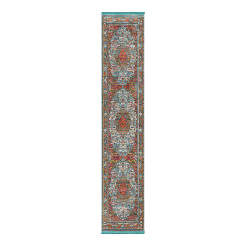 Folmar Oriental Indoor Rug, Runner 2'7" x 13'