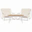 Ensemble de chaises longues d'extérieur avec matériaux durables et design relaxant-143351096