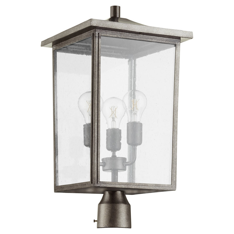 Lindesay Lantern Head, Weathered Zinc
