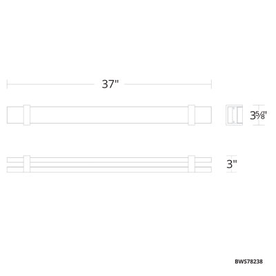 Verandah Dimmable LED Vanity Light