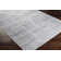 Baksi Geometric Grey Area Rug