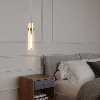 Luxury 1-Light Pendant Light