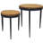Phelps Solid Wood Top Nesting Tables