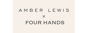 Amber Lewis x Four Hands Logo