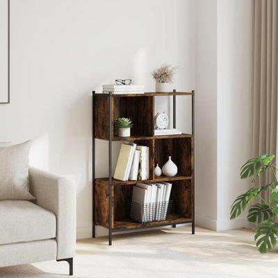 17 Stories Bookcase 28.3"X11"X42.9" Engineered Wood by 17 Stories