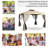 Patio Gazebo, Outdoor Canopy Shelter With 2-Tier Roof And Netting, Steel Frame For Garden, Lawn, Backyard, And Deck-111468215