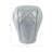 Contemporary Ceramic Garden Stool for Home Decor - Decorative Accent Stool for Living Room, Outdoor Area, or Side Table - 18", Ivory