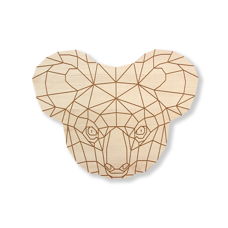 Animals Wall Decor, Polar Pine