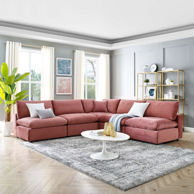 Canapé modulaire 5 pièces Commix