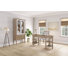 Shenee Piece Solid Wood Executive Desk Office Set