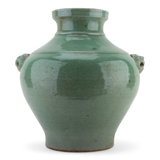 Porcelain Vase Green