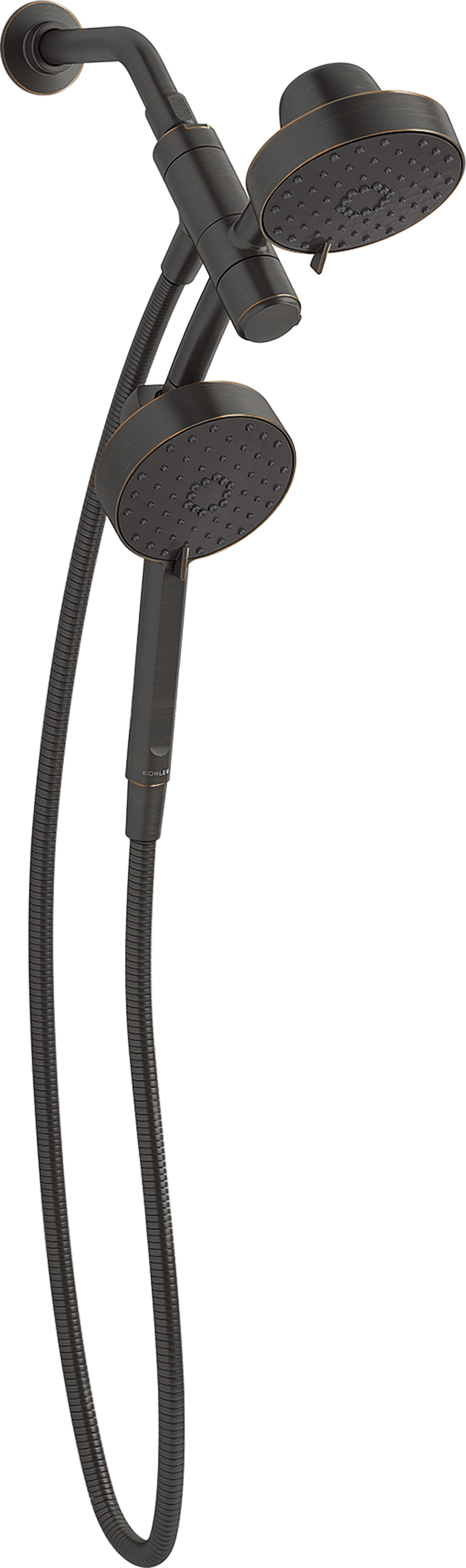 Kohler Awaken 2In1 Multifunction Shower Combo Kit, Showerhead and