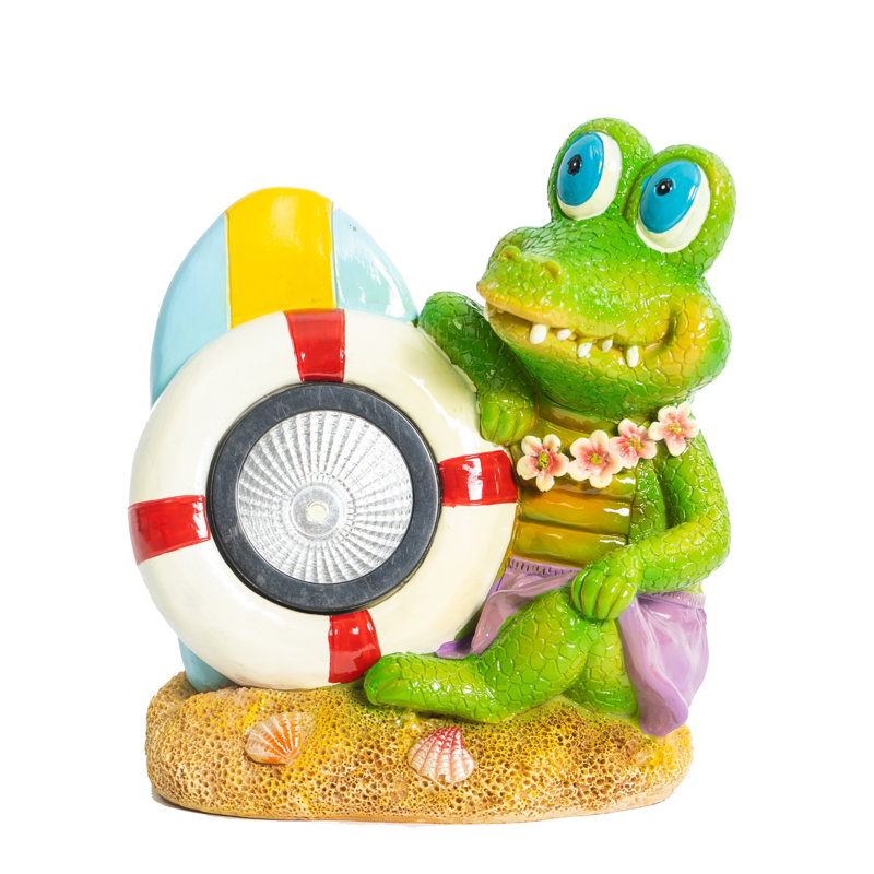 Jardin fée crocodile Martines