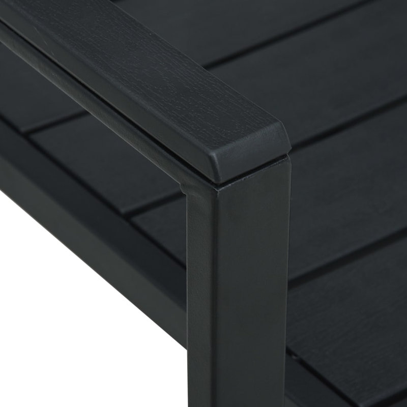 Macedon Patio Dining Armchair, Black