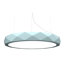 Luminaire suspendu tambour 1 lumière DEL unique-68924992-69152019