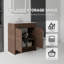 Meuble-lavabo autoportant avec lavabo-498742368-498742398